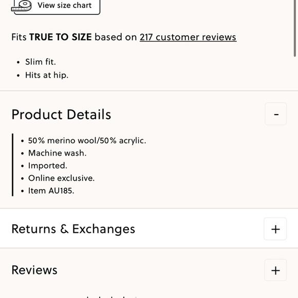 J.Crew Machine-washable merino wool-blend turtleneck - Picture 5 of 5